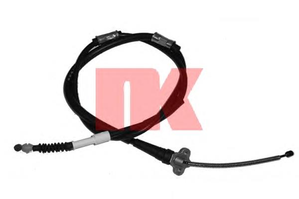 Трос стоянкового гальма задній правий NK 9045128 ціна, від 13.45 USD