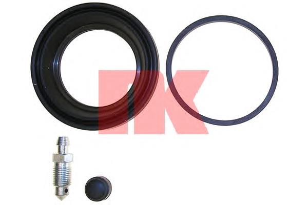 Ремкомплект супорту гальмівного переднього NK 8847004 ціна, від 3.23 USD