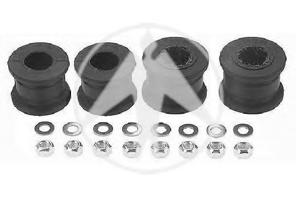 Ремкомплект переднього стабілізатора Sidem 849804KIT