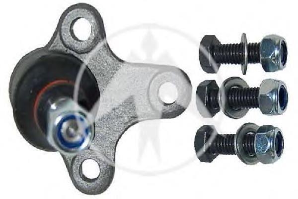 Кульова опора, нижня, ліва Sidem 63586 ціна, від 18.15 USD