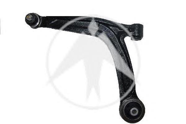 Важіль передньої підвіски нижній, лівий 19070 Sidem