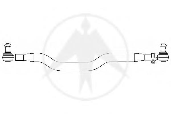 Тяга рульова в зборі RH513074 Reinhoch