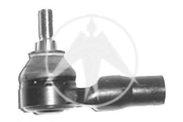 Накінечник поперечної рульової тяги Sidem 53638 ціна, від 12.56 USD