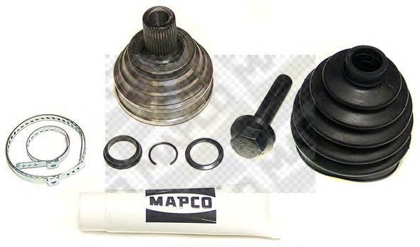Граната колісна Mapco 16800 ціна, від 27.68 USD
