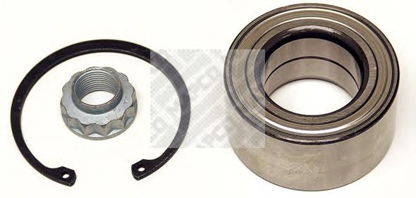 Комплект підшипник маточини передньої Mapco 26893 ціна, від 25.24 USD
