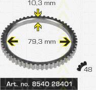 Кільце ABS NTY NZACT002 ціна, від 3.85 USD