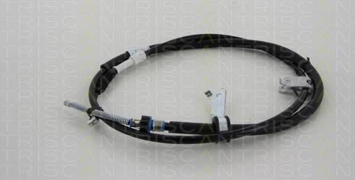 Трос стоянкового гальма задній лівий Triscan 8140131141 ціна, від 14.88 USD