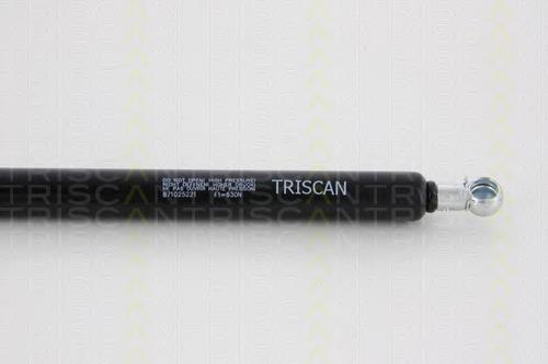 Амортизатор двері задньої Triscan 871025221 ціна, від 10.42 USD