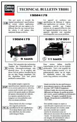 Купити DRS3720 Delco Remy Стартер