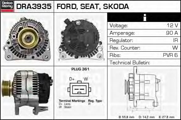 A0129 AS/Auto Storm Авто генератор