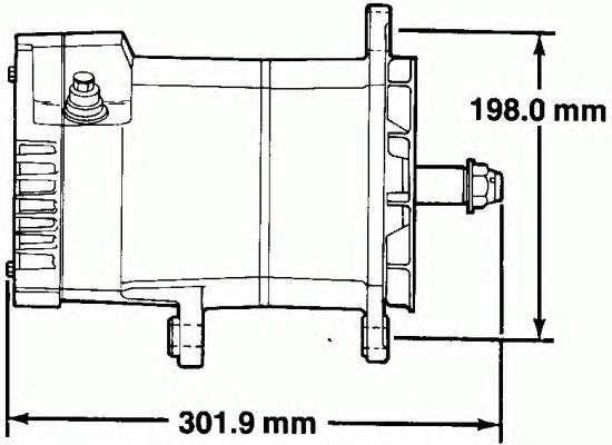 Генератор автомобільний Cummins 3935527