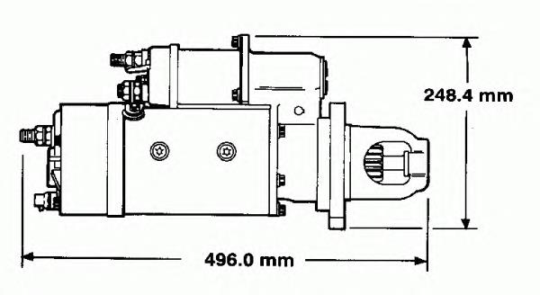 Купити ZM2362 ZM Втягуюче реле стартера