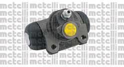 Циліндр гальмівний колісний/робочий, задній Metelli 040645