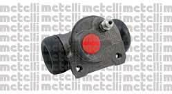 Циліндр гальмівний колісний/робочий, задній Metelli 040577 ціна, від 12.06 USD