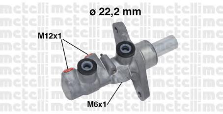 Циліндр головний гальма (Гідротормоз) VAG 3C1614019B ціна, від 38.01 USD