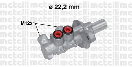 Головний гальмівний циліндр 0204054376 Bosch