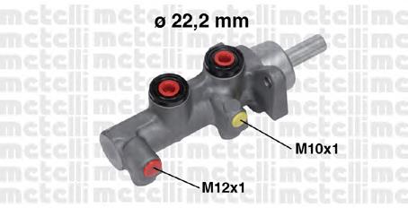 Циліндр головний гальма (Гідротормоз) Delphi LM80470 ціна, від 41.19 USD