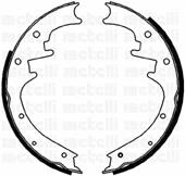 Колодки гальмові задні, барабанні 530352 Metelli