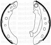 Колодки гальмові задні, барабанні 530288 Metelli