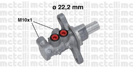 Купити 204Y21766 Fiat/Alfa/Lancia Головний гальмівний циліндр