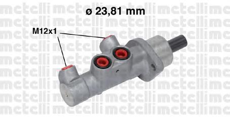 Циліндр головний гальма (Гідротормоз) Nissan/Infiniti 46010AX720 ціна, від 57.70 USD