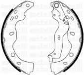Колодки гальмові задні, барабанні 530096 Metelli
