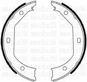 Колодки ручника/стоянкового гальма 530017 Metelli