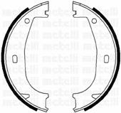 Колодки ручника/стоянкового гальма 530016 Metelli