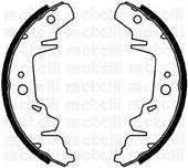Колодки гальмові задні, барабанні 530026 Metelli