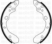 Колодки гальмові задні, барабанні 530214 Metelli