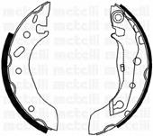 Колодки гальмові задні, барабанні 530128 Metelli