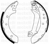 Колодки гальмові задні, барабанні 530129 Metelli
