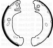 Колодки гальмові задні, барабанні 530123 Metelli