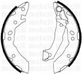 Колодки гальмові задні, барабанні 530168 Metelli