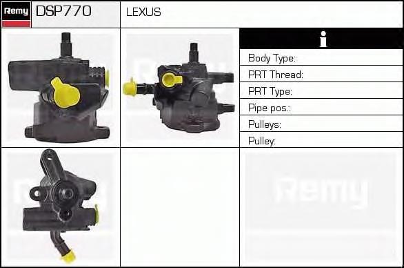 4432053020 Toyota Насос гідропідсилювача