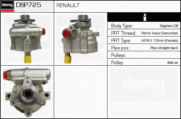 Купити 26041023 Renault (RVI) Насос гідравліки
