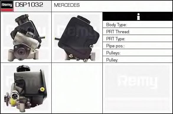 Купити A002466710180 Mercedes Насос гідравліки