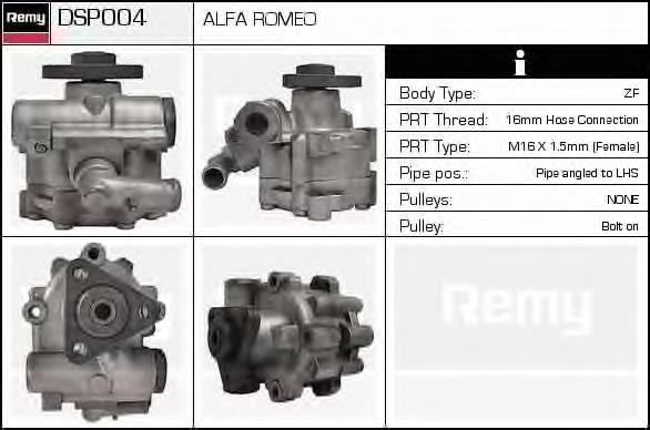 60598784 Fiat/Alfa/Lancia Насос гідропідсилювача