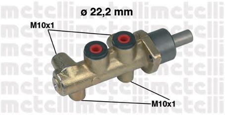 Циліндр гальмівний, головний 050217 Metelli
