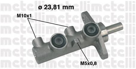 Циліндр головний гальма (Гідротормоз) Metelli 050330 ціна, від 53.64 USD