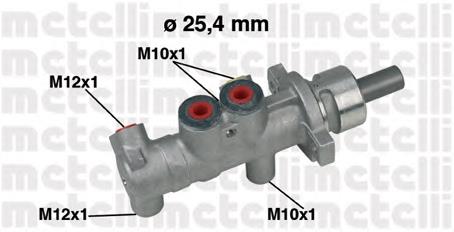 Купити 050415 Metelli Головний гальмівний циліндр