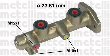 ГТЦ Metelli 050270