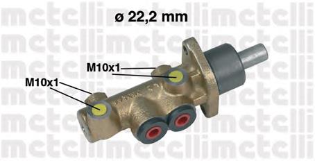 Циліндр головний гальма (Гідротормоз) Fiat/Alfa/Lancia 0046765529 ціна, від 40.00 USD