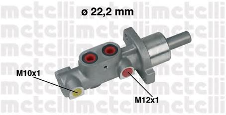 Купити 00004601H5 Peugeot/Citroen Головний гальмівний циліндр
