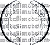 Купити MG150 Metzger Колодки гальмові задні, барабанні