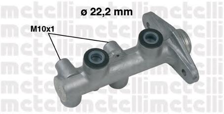 050649 Metelli Циліндр гальмівний, головний