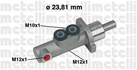 Циліндр головний гальма (Гідротормоз) General Motors 558162 ціна, від 62.86 USD