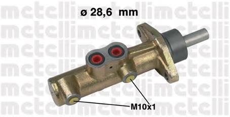 Головний гальмівний циліндр 050460 Metelli
