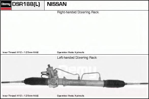 Управління рульове в зборі Nissan/Infiniti 4801005B00 ціна, від 141.08 USD