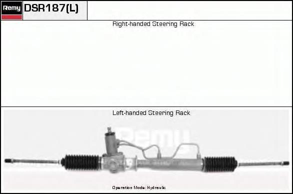  Рейка рульова Mitsubishi Lancer 4